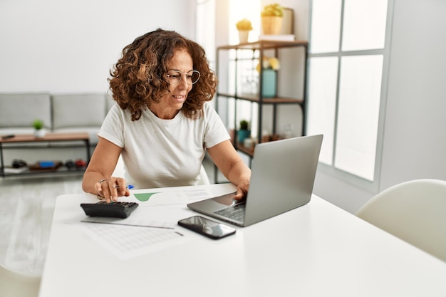 Film production set with accounting oversight